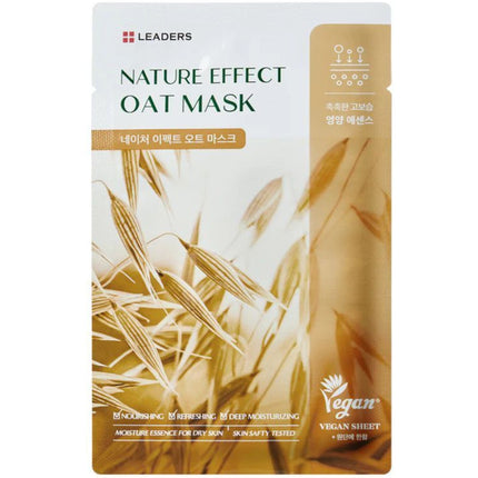 Leaders Cosmetics Nature Effect Oat Mask