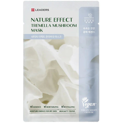 Leaders Cosmetics Nature Effect Tremella Mushroom Mask