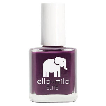 little plum dress - ella+mila - nail polish