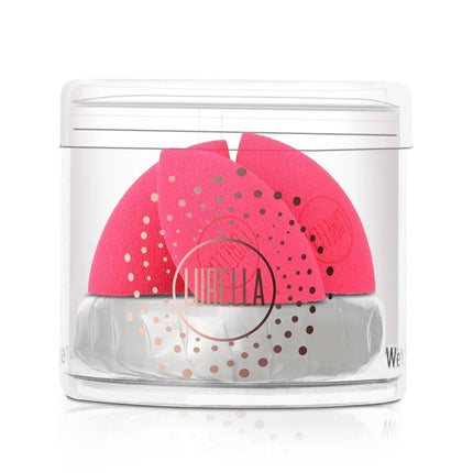 lurella-cosmetics-mini-angled-sponge-pack-hot-pink-1