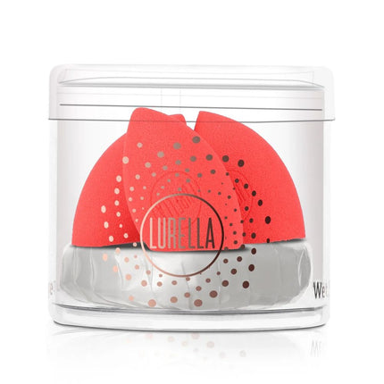 lurella-cosmetics-mini-angled-sponge-pack-red-1