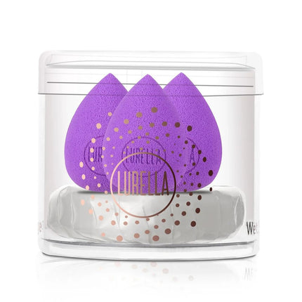 lurella-cosmetics-mini-teardrop-sponge-pack-purple-1