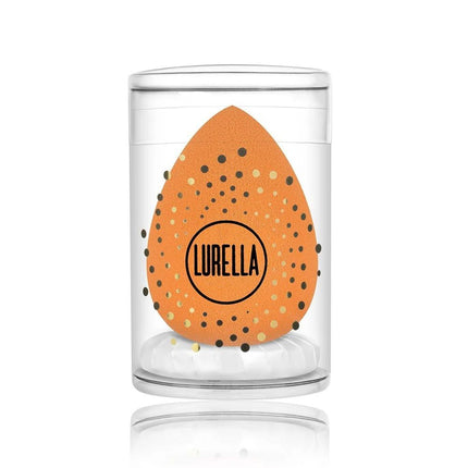 lurella-cosmetics-teardrop-beauty-sponge-orange-1