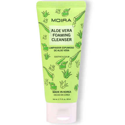 Moira Aloe Vera Foaming Cleanser