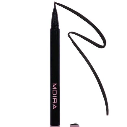 Moira Precision Liquid Liner Black 001 1