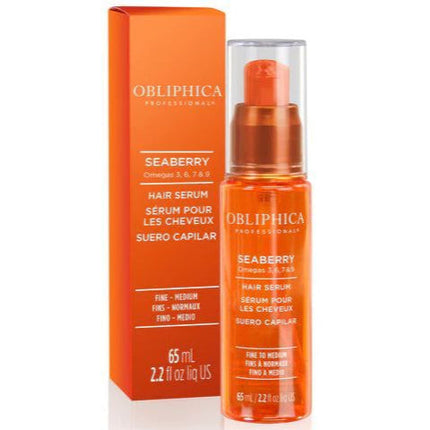 OBLIPHICA Seaberry Hair Serum - Fine to Medium
