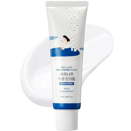 ROUND LAB Birch Juice Moisturizing Sunscreen UVLock SPF 45