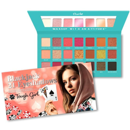 Rude Cosmetics Blackjack 21 Eyeshadows - Tough Girl