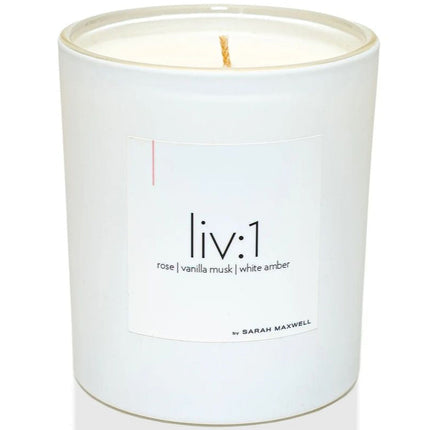Sarah Maxwell Beauty liv:1 - Scented Candle