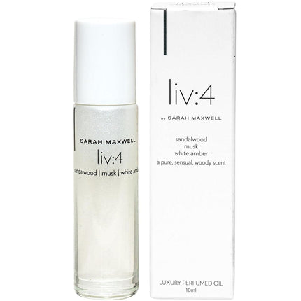 Sarah Maxwell Beauty liv:4 Luxury Perfumed Oil