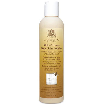 milk and honey daily skin polisher - cuccio - skincare & body