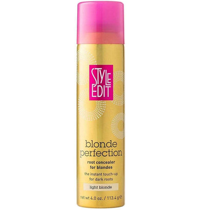 Style Edit Blonde Perfection Root Concealer Touch Up Spray