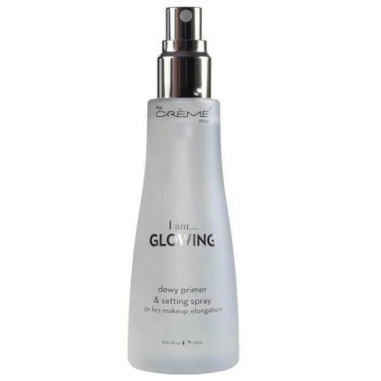 The Creme Shop "I am GLOWING" Dewy Setting & Priming Spray
