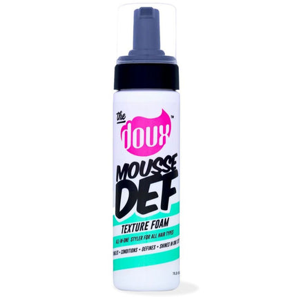 the Doux MOUSSE DEF Texture Foam®