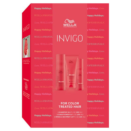 Wella INVIGO Brilliance Holiday Duo