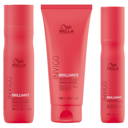 Wella INVIGO Brilliance Holiday Duo