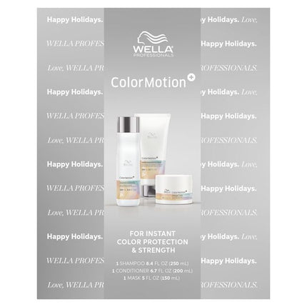 Wella ColorMotion+ Holiday Gift Set