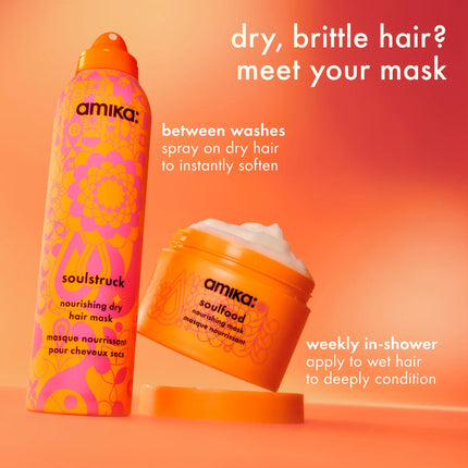 Amika Soulstruck Nourishing Dry Hair Mask