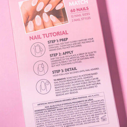 LA Girl Oh So Shiny Mix N’ Match Artificial Nails