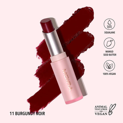 Moira Signature Lipstick - HB Beauty Bar