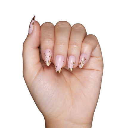 Glamnetic 24K Short Almond Press On Nails