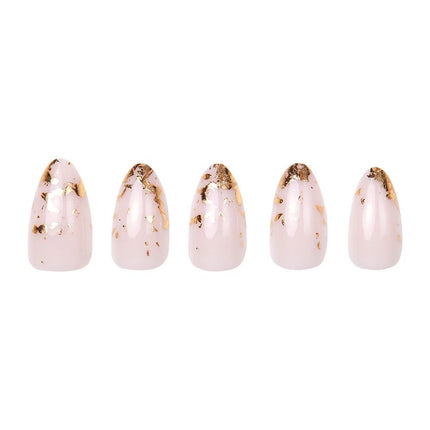 Glamnetic 24K Short Almond Press On Nails