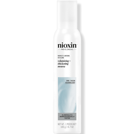 Nioxin Volumizing + Thickening Mousse