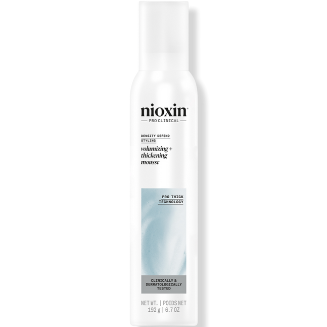 Nioxin Volumizing + Thickening Mousse