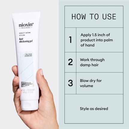 Nioxin Thickening Gel