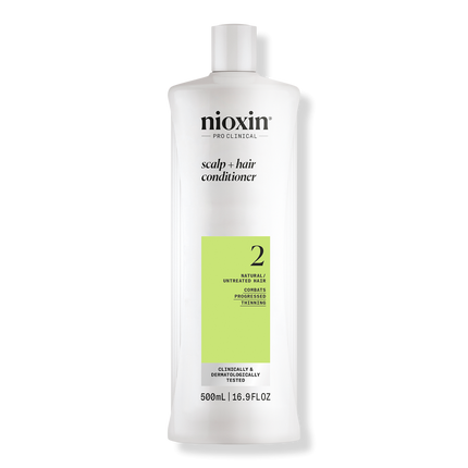 Nioxin System 2 Conditioner - Natural Hair With Progressed Thinning