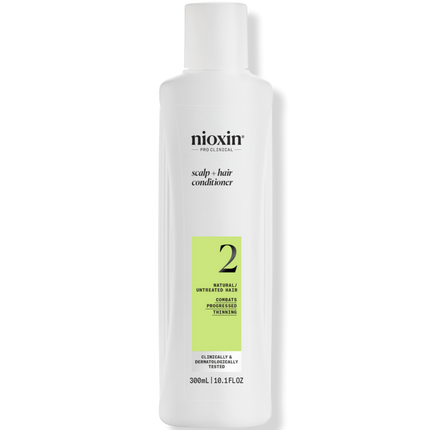 Nioxin System 2 Conditioner - Natural Hair With Progressed Thinning