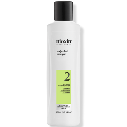 Nioxin System 2 Shampoo - Natural Hair With Progressed Thinning