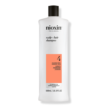 Nioxin System 4 Shampoo - Color Treated With Progressed Thinning