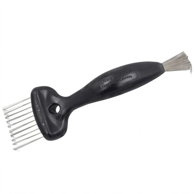 Olivia Garden Black Brush Cleaner