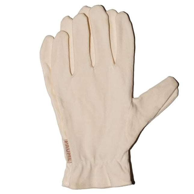 PAUME Organic Cotton Overnight Gloves