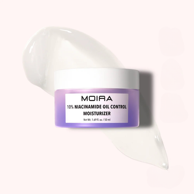 Moira 10% Niacinamide Oil Control Moisturizer