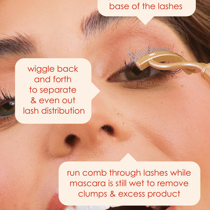 Grande Cosmetics GrandeLASH-SEPARATOR Lash Separating Comb