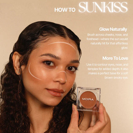 Moira Stay Golden Cream Bronzer & Contour