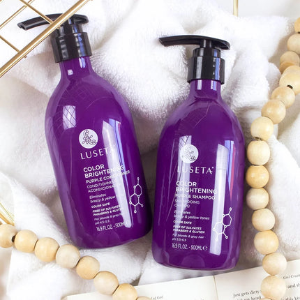 Luseta Color Brightening Purple Conditioner