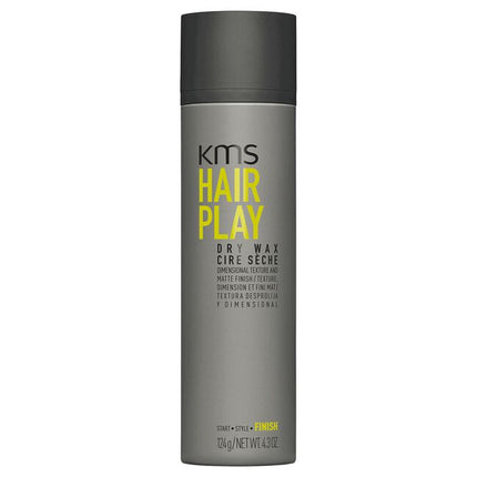 KMS HAIRPLAY Dry Wax