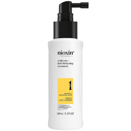 Nioxin System 1 Leave In Treatment - Natural Hair With Light Thinning