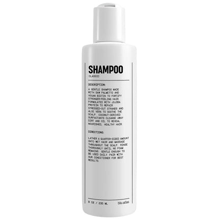 Blu Atlas Natural Shampoo