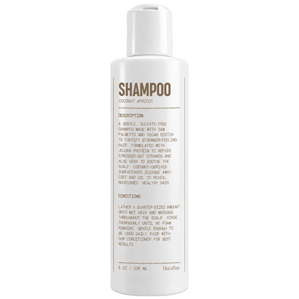Blu Atlas Natural Shampoo