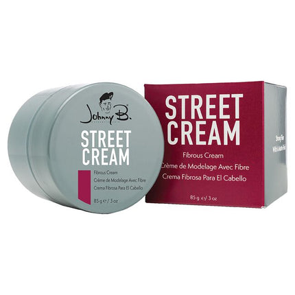 Johnny B Street Cream Pomade