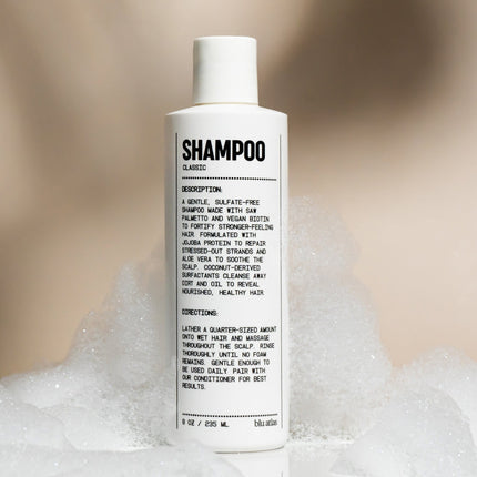 Blu Atlas Natural Shampoo