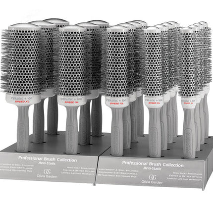 Olivia Garden Ceramic + ion Speed XL - 18 PC Display