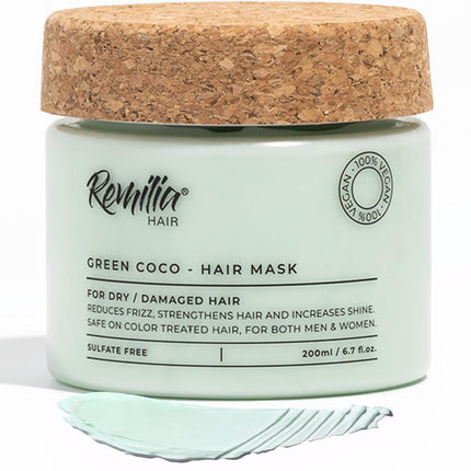 Remilia Green Coco Hair Mask