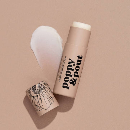 Poppy & Pout Lip Balm - Island Coconut