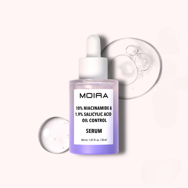 Moira 10% Niacinamide & 1.9% Salycilic Acid Oil Control Serum