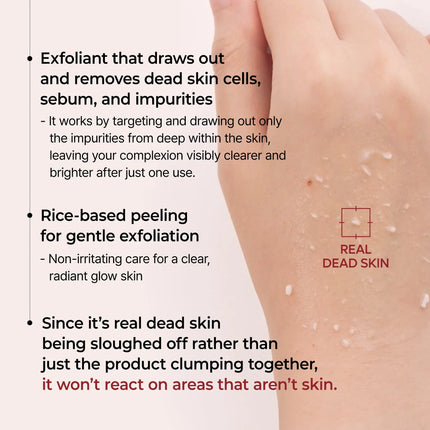Dr. Melaxin Peel Shot Glow Black Rice Ampoule